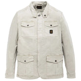 Refrigiwear Sleek Beige Four-Pocket Cotton Jacket -   -  Refrigiwear.